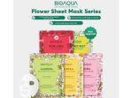 5 Varian Masker Wajah BIOAQUA Sheet Mask Flowers Series, Kenali Manfaatnya Sesuai Jenis Kulit