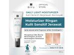 Review BIYU Daily Light Moisturizer, Pelembap Buat Kulit Sensitif dan Mudah Berjerawat