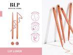 Review BLP Lip Liner, Lip Product yang Bagus untuk Menyempurnakan Bentuk Bibir