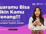 Ikuti Update Berita dan Raih Hadiah Lewat Komentar di TribunX