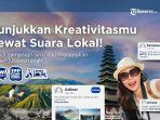Suara Lokal TribunX, Ajang Berbagi Cerita Daerah dengan Hadiah Menarik di Tiap Kategori