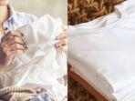 8 Cara Mencerahkan Baju Putih yang Menguning tanpa Pakai Pemutih