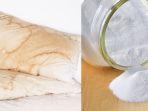 7 Cara Mudah Membersihkan Sarung Bantal dari Bekas Air Liur dan Jamur pakai Baking Soda