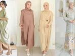 Sekilas Hampir Mirip, Ini Beda Kaftan, Abaya dan Gamis