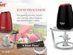 Review Lengkap Cosmos Food Chopper FP 313: Harga Terbaru, Kelebihan hingga Kekurangan