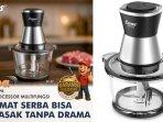 Review Lengkap Cosmos Food Chopper FP 32 KUBA: Harga Terbaru, Kelebihan hingga Kekurangan
