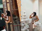 5 Padu Padan Outfit Cut Meyriska saat Liburan di Korea Selatan, Tampil Cantik dengan Hijabnya