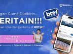 Bagikan Cerita Lokalmu di BTW TribunX dan Raih Hadiah Rupiah Jutaan
