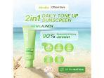 Review Dorskin Matcha Gentle 2in1 Tone Up Sunscreen: Manfaat, Kelebihan, Kekurangan