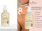 Review ERHA Skinsitive UltracalmPRO Calming Body Wash, Sabun Mandi untuk Kulit Kering dan Gatal