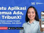 Bukan Cuma Aplikasi Berita, TribunX Punya Banyak Fitur buat Temani Lifestylemu
