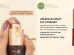 Review Eye Ampoule Avoskin Advanced Action, Bikin Area Mata Tampak Lebih Cerah