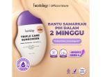 Review Facetology Triple Care Sunscreen Tinted: Manfaat, Kelebihan, Kekurangan