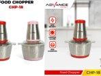 Review Lengkap Food Chopper Votre CHP18: Harga Terbaru, Kelebihan hingga Kekurangan