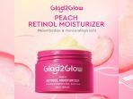 Review GLAD2GLOW Peach Retinol Moisturizer, Pelembap Bertekstur Ringan dan Super Mencerahkan