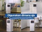 Review Lengkap AC Portable 0,5 PK Gree GPC-05P2, Kelebihan dan Kekurangan