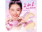 Glad2Glow 2in1 Perfect Pair Cushion Powder Foundation, Kombinasi 2 Alas Bedak dalam Satu Produk