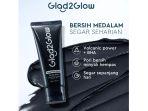 Review Glad2glow Volcanic Ash+BHA Deep Pore Clean Facial Cleanser, Bersihkan Hingga Pori-pori