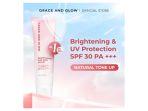 Review Lengkap Grace and Glow Brightening Sun Body Serum: Sunscreen Tubuh yang Mencerahkan