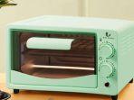 Review HAN RIVER HROV01RD Oven Listrik Low Watt, Mungil dan Praktis untuk Kreasikan Menu