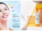 Review Sunscreen Mengandung Kolagen HANASUI Collagen Water Sunscreen, Dijamin Aman dan BPOM
