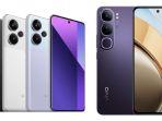 Adu Spesifikasi HP vivo V40 Lite 5G Vs Xiaomi Redmi Note 13 Pro Plus 5G, Harga Selisih Rp 500 Ribu