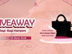 Cuma Upload Story, Langsung Bisa Menang Hampers Senilai Ratusan Ribu