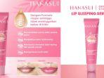 Review Hanasui Lip Sleeping Serum, Pencerah Bibir Terbaik Hanya Dalam 4 Minggu