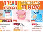 Spesial Harbolnas 11.11! Intip 25 Daftar Cushion Terbaik dengan Promo Diskon Menarik
