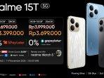5 Alasan realme 15T 5G Wajib Masuk Wishlist Kamu, dari Kamera 50MP sampai Fast Charge 60W