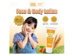 Review Herbikids 3 in 1 Face and Body Lotion: Solusi Praktis Perawatan Kulit Anak