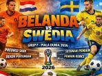 Duel Belanda vs Swedia yang Dinanti, Ikuti Update di Selebrasi Lokal 2026 TribunX