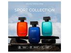 3 Varian Crusita Sport Collection Extrait De Parfum dengan Aroma Sporty dan Fresh