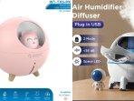 Daftar Harga Air Humidifier Lucu Rp 100 Ribuan ke Bawah, Fungsi hingga Tips Membelinya