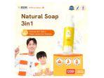 Review Lengkap Beeme Natural Soap 3 in 1: Manfaat, Kelebihan, hingga Kekurangan