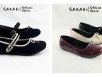 5 Rekomendasi Flatshoes Merek Sakaki, Harga Murah Kualitas Gak Murahan