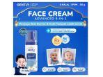 Review Lengkap GENTLY Baby Face Cream Advanced 5-in-1: Manfaat hingga Kelebihannya