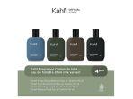 4 Varian Kahf Fragrance Eau de Toilette: Parfum Pria yang Tahan Lama