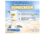 Review Lengkap ISWHITE Glow Body Sunscreen SPF 45: Manfaat hingga Kelebihan