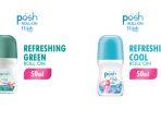 4 Varian Posh Roll On Deodoran yang Mampu Mengurangi Bau Badan hingga 48 Jam