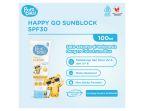 Review Pure Baby Happy Go Sunblock SPF 30: Manfaat, Kelebihan, hingga Kekurangan