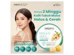 Review Sariayu Bright Skin Putih Langsat Body Scrub Untuk Kulit Halus dan Cerah