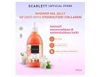 Review Scarlett Fragrance Brightening Shower Gel Jolly, Memberikan Wangi Sepanjang Hari