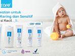 Jaga Kulit Si Kecil untuk Bantu Tumbuh Kembang Optimal dengan topi-care