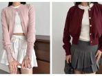 4 Rekomendasi Cardigan Wanita Brand Luknits yang Cocok untuk Daily Wear