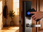 8 Keuntungan Pakai Smart Door Lock di Rumah Dibanding Kunci Pintu Biasa