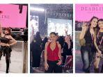 Intip Potret Fashion Style Para Artis saat Nonton Konser BLACKPINK di Jakarta