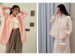 5 Tips Memadukan Kemeja Oversize agar Terlihat Modis dan Stylish