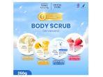 4 Varian Leivy Naturally Spa Body Scrub untuk Eksfoliasi dan Perawatan Kulit