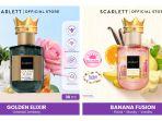 6 Varian Scarlett Extrait de Parfum: Wangi Mewah, Tahan Lama, dan Harga Terjangkau